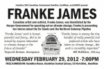 Franke James card